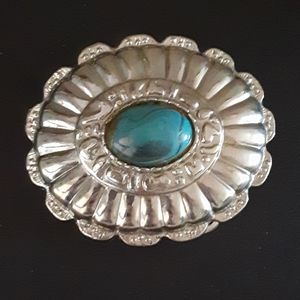 Conch belt buckle